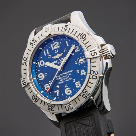 breitling superocean professional a17345|breitling a17360 price.